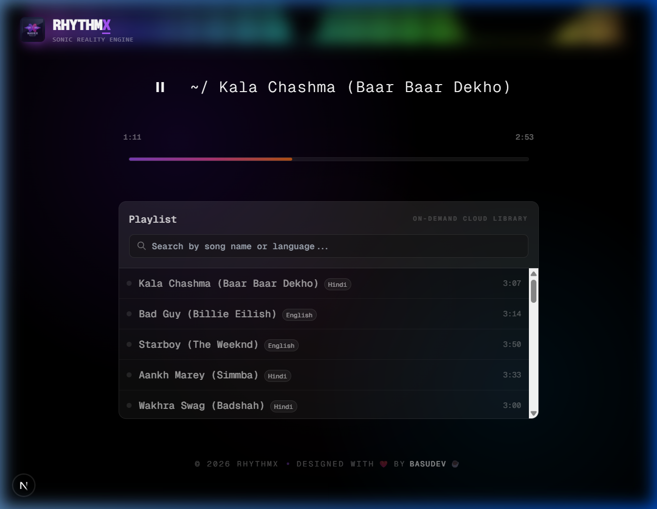 Album Art Focus