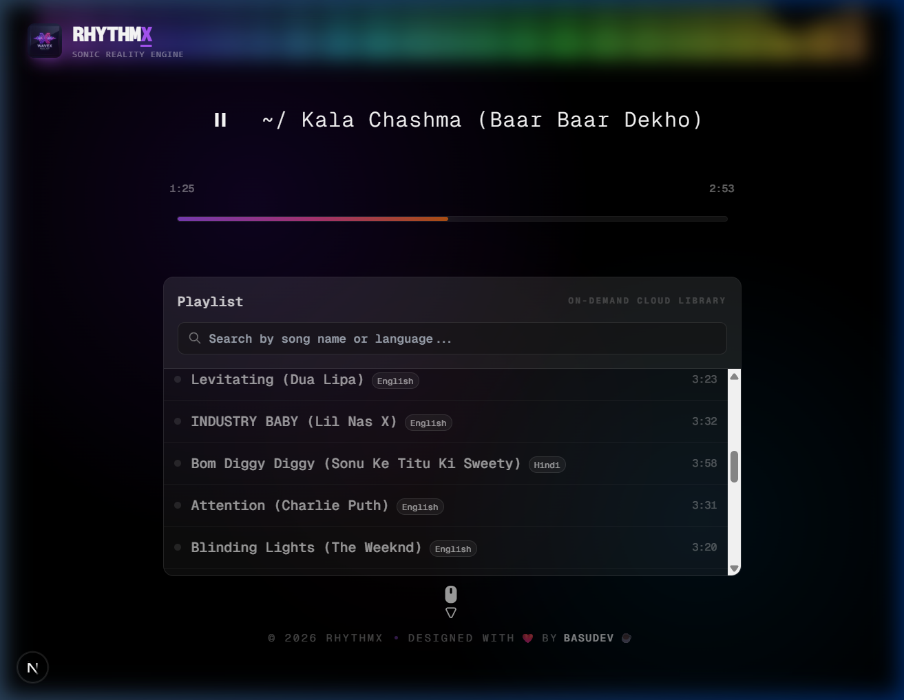 Dark Mode Native