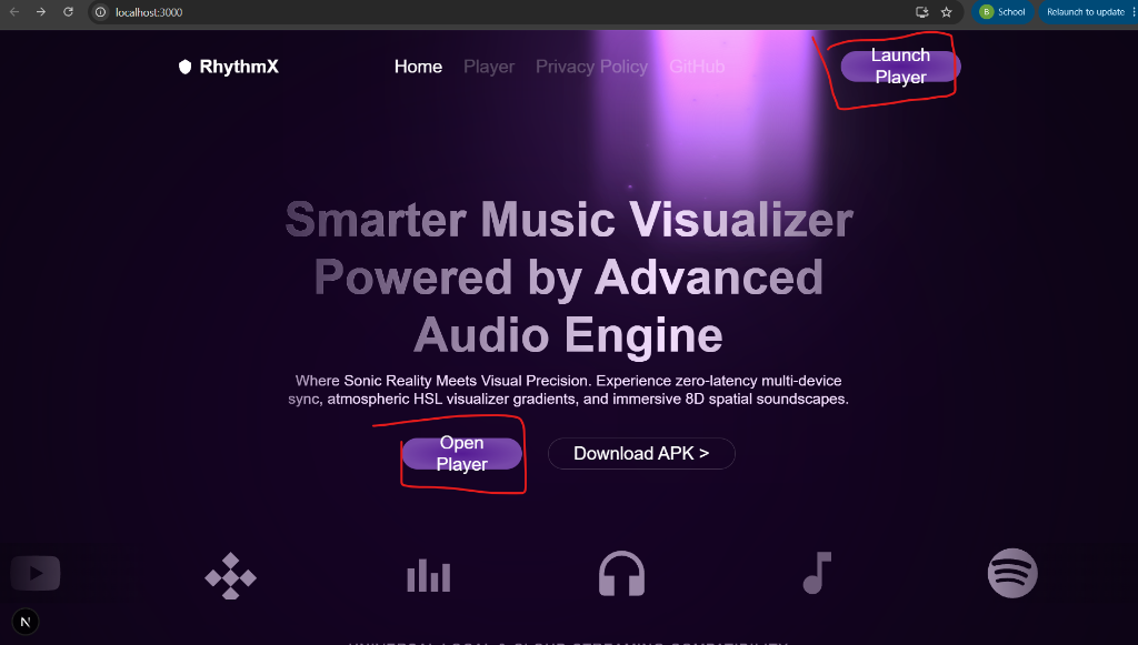 Responsive Player UI