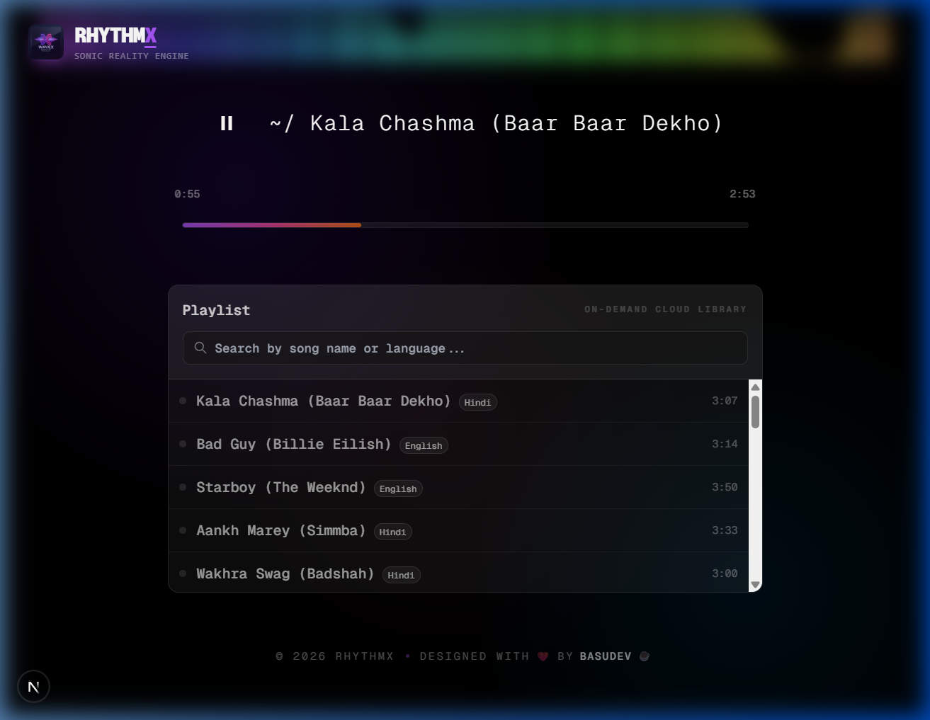 Seamless Playback